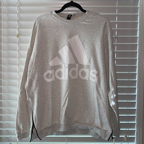 ADIDAS OVERSIZED CREW NECK - Picture 1 of 5